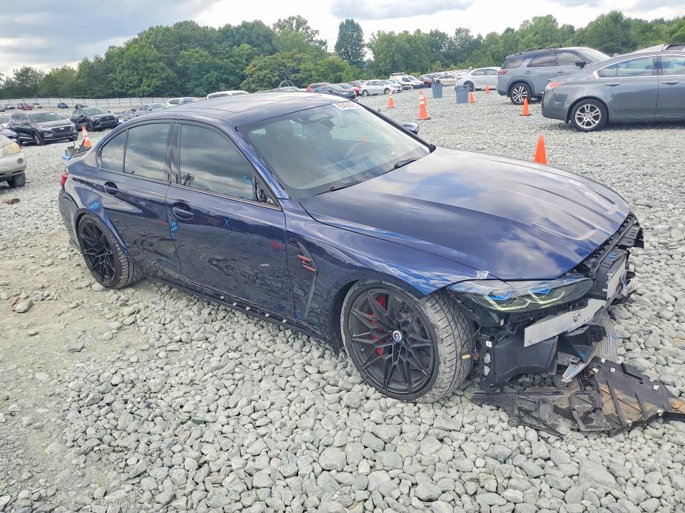 85458055 :رقم المزاد ، WBS43AY07PFN85937 vin ، 2023 Bmw M3 مزاد بيع