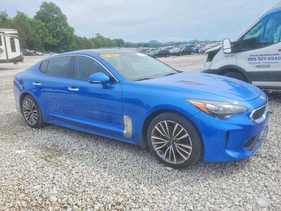 Продажа на аукционе авто 2019 Kia Stinger, vin: KNAE25LA3K6064399, номер лота: 55719196