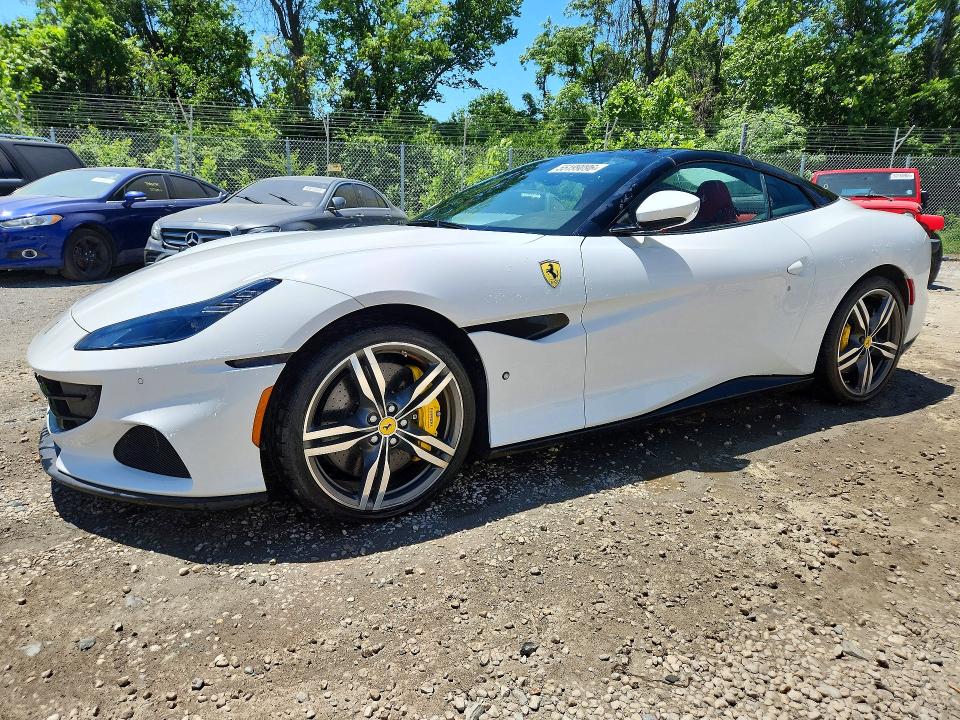 2023 Ferrari Portofino M მანქანა იყიდება აუქციონზე, vin: ZFF02RPAXP0288876, აუქციონის ნომერი: 55199096
