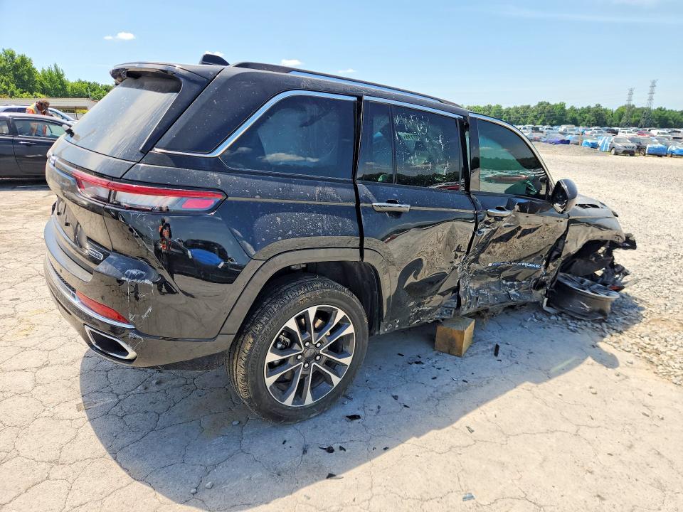 2023 Jeep Grand Cherokee მანქანა იყიდება აუქციონზე, vin: 1C4RJYD67P8775201, აუქციონის ნომერი: 55707116