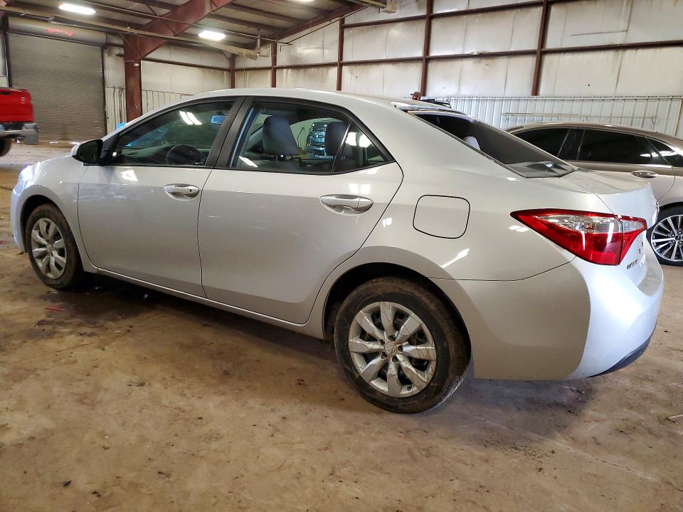Продаж на аукціоні авто 2016 Toyota Corolla, vin: 2T1BURHEXGC716826, номер лоту: 58592506
