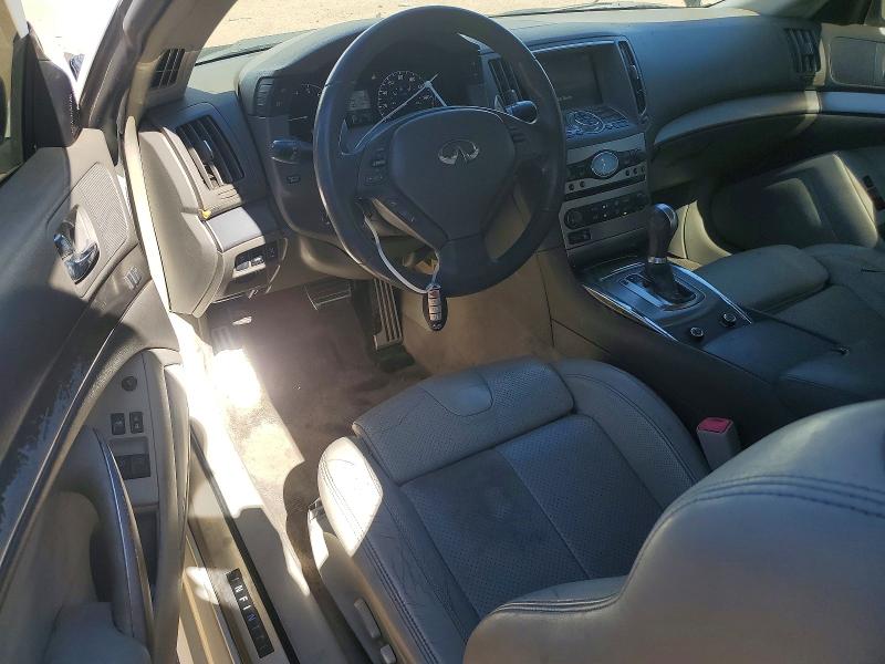 Продажа на аукционе авто 2011 Infiniti G37 Coupe, vin: JN1CV6EK7BM214414, номер лота: 58832756