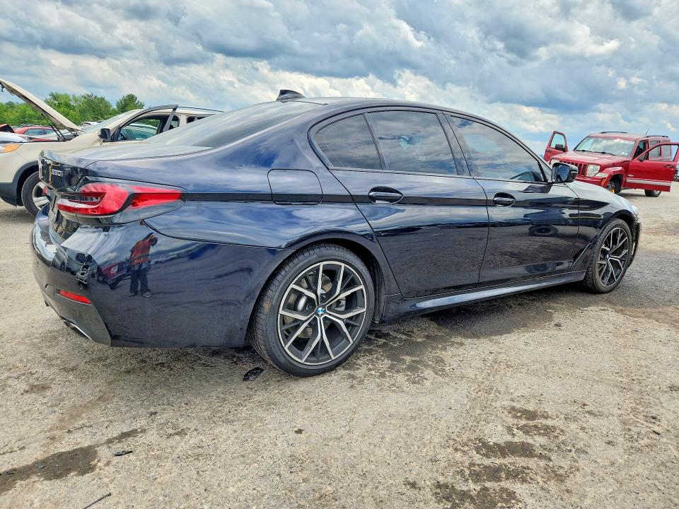 Продаж на аукціоні авто 2021 Bmw 530, vin: WBA13BJ05MWX02434, номер лоту: 57575086