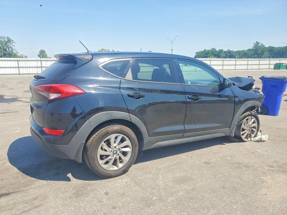 Продажа на аукционе авто 2018 Hyundai Tucson, vin: KM8J23A46JU765026, номер лота: 55815026
