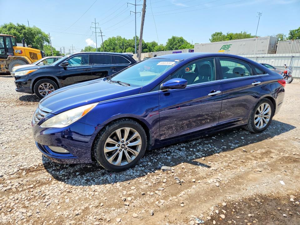 Aukcja sprzedaży 2013 Hyundai Sonata, vin: 5NPEC4AC5DH506980, numer aukcji: 58662656