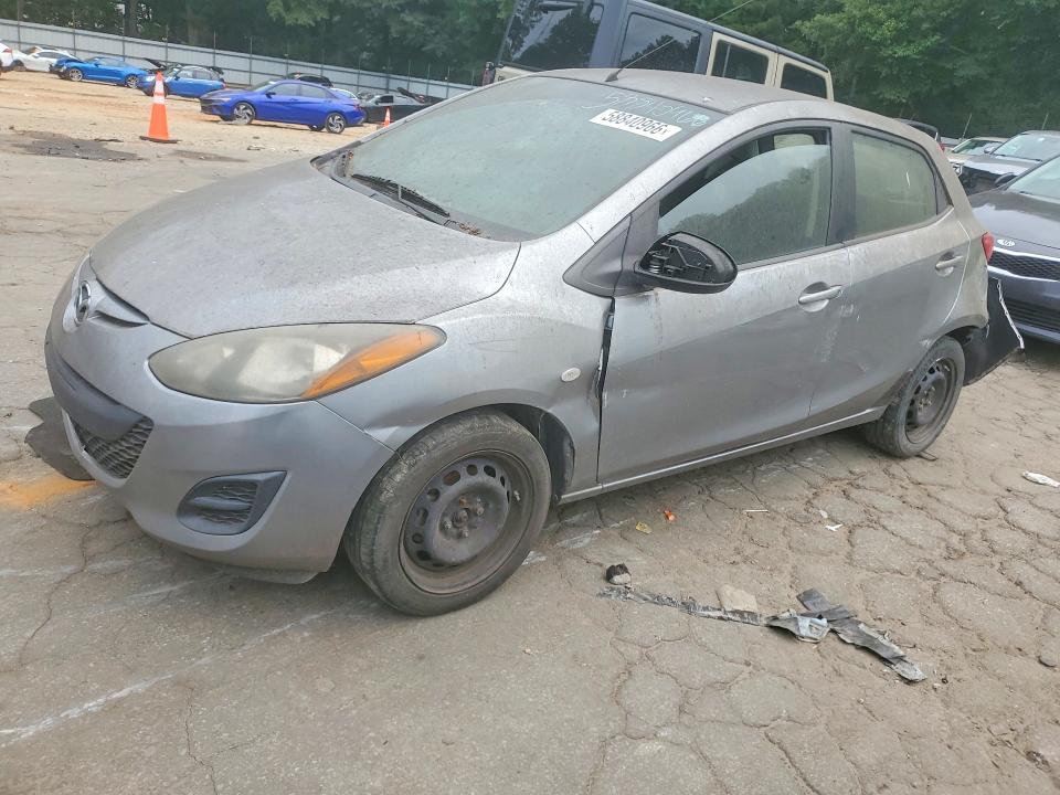Aukcja sprzedaży 2014 Mazda Mazda2, vin: JM1DE1KY8E0174479, numer aukcji: 58840966
