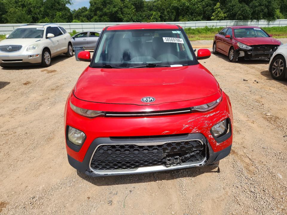 Продаж на аукціоні авто 2021 Kia Soul, vin: KNDJ23AU9M7750527, номер лоту: 58569766