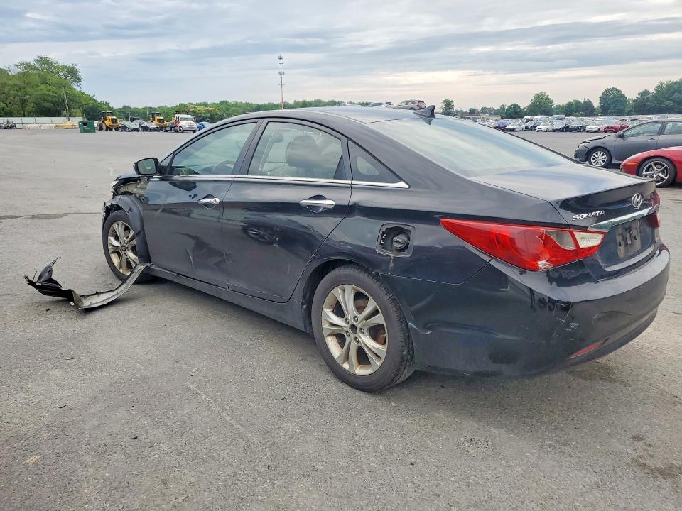 2011 Hyundai Sonata მანქანა იყიდება აუქციონზე, vin: 5NPEC4AC1BH138715, აუქციონის ნომერი: 58044916