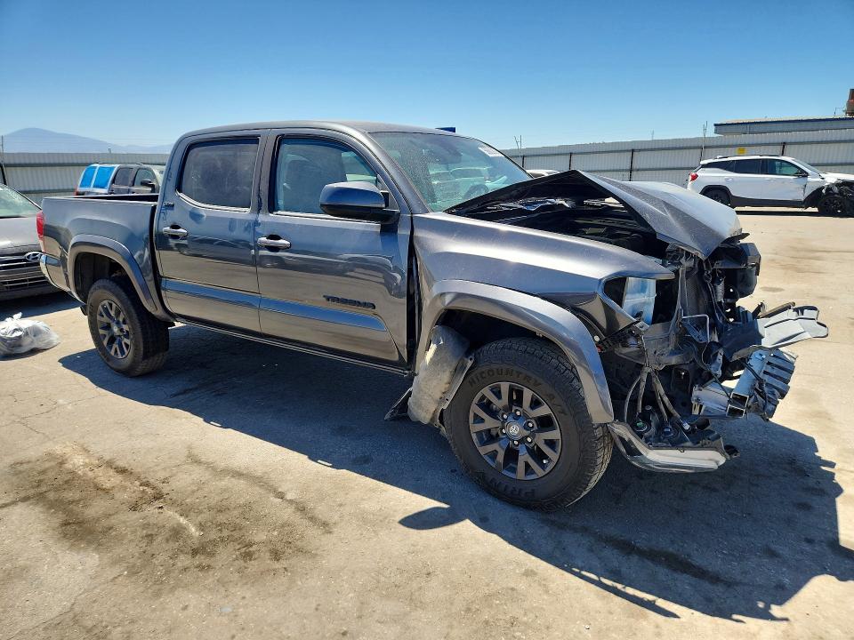 Продажа на аукционе авто 2020 Toyota Tacoma, vin: 3TMAZ5CNXLM132683, номер лота: 58600806