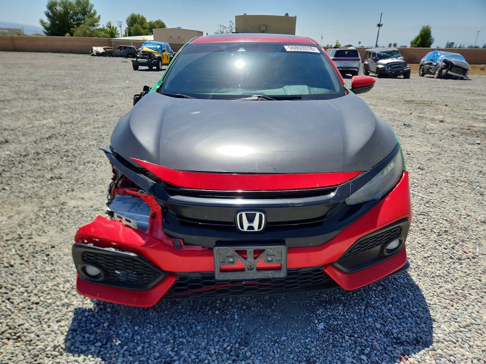 2018 Honda Civic მანქანა იყიდება აუქციონზე, vin: SHHFK7H99JU426626, აუქციონის ნომერი: 56893316