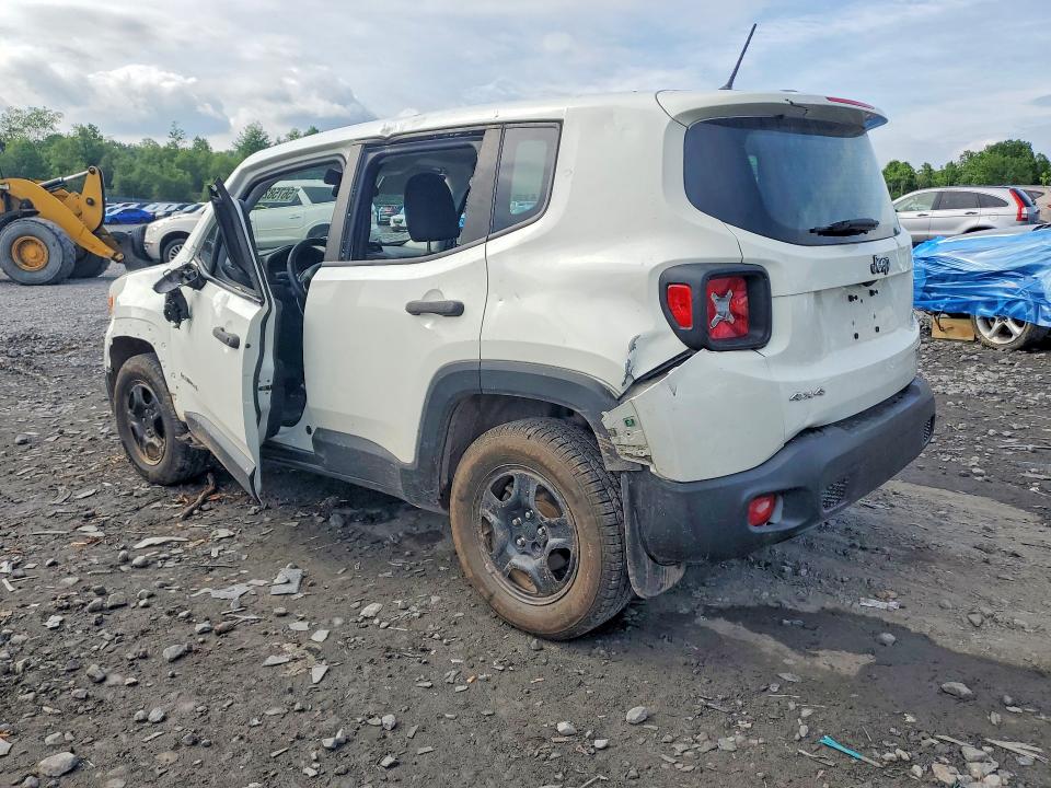 Aukcja sprzedaży 2017 Jeep Renegade, vin: ZACCJBAB3HPF11018, numer aukcji: 56758226