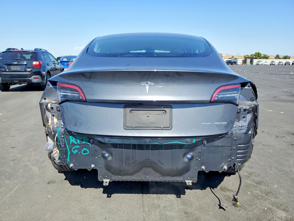 Aukcja sprzedaży 2022 Tesla Model 3, vin: 5YJ3E1EB9NF208109, numer aukcji: 57543296