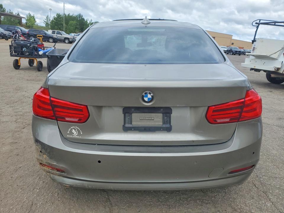 Продажа на аукционе авто 2016 Bmw 328, vin: WBA8E3G56GNU00842, номер лота: 58316456