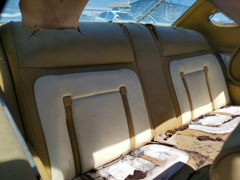 56125886 :رقم المزاد ، 7Y89S881183 vin ، 1977 Lincoln Uk مزاد بيع