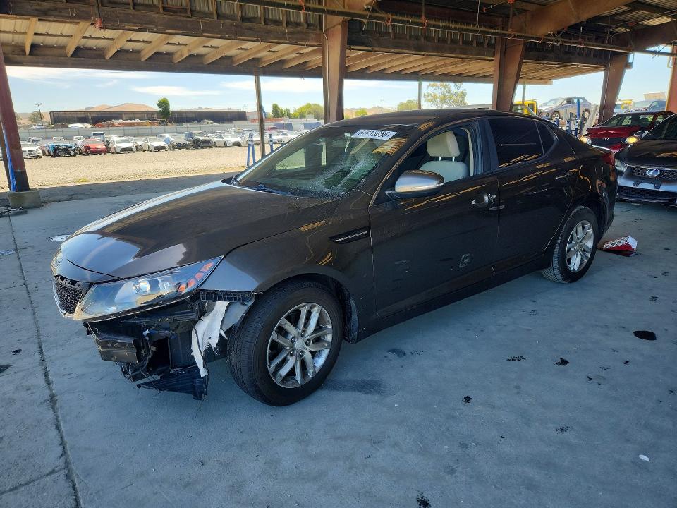 Aukcja sprzedaży 2012 Kia Optima, vin: 5XXGM4A71CG034179, numer aukcji: 57015856