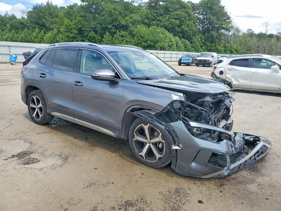 2025 Volkswagen Tiguan მანქანა იყიდება აუქციონზე, vin: 3VVFR7RM9SM046412, აუქციონის ნომერი: 57325176