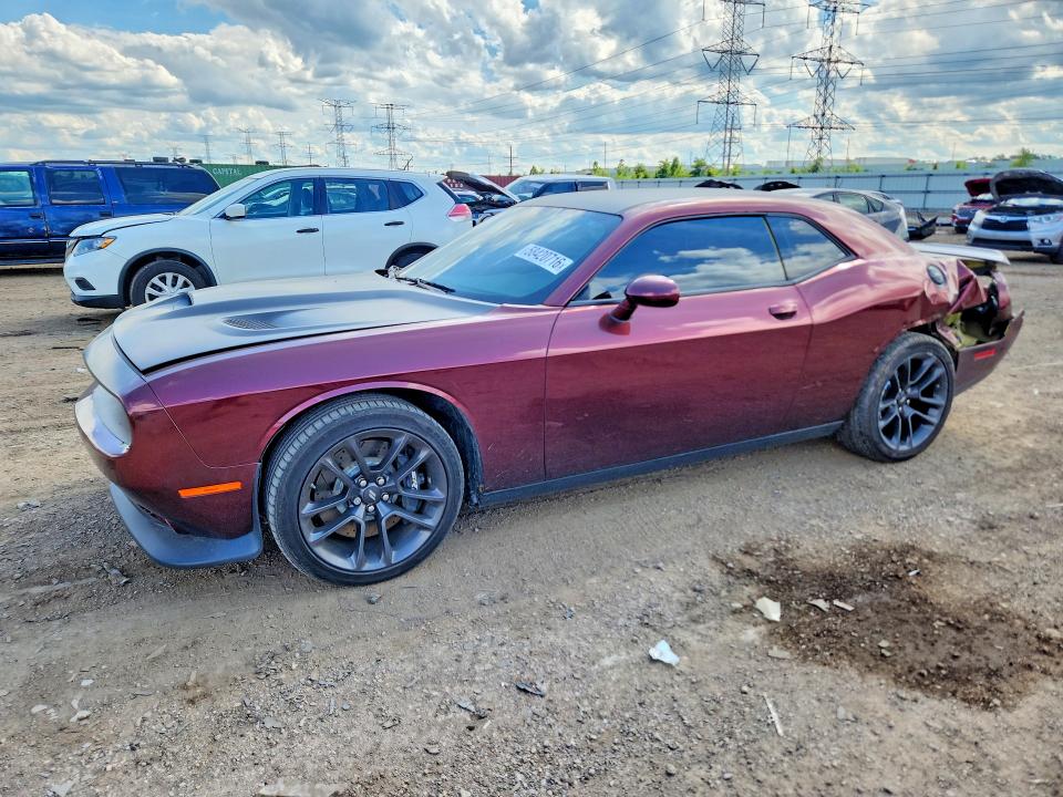 Aukcja sprzedaży 2021 Dodge Challenger, vin: 2C3CDZBTXMH631566, numer aukcji: 58420716