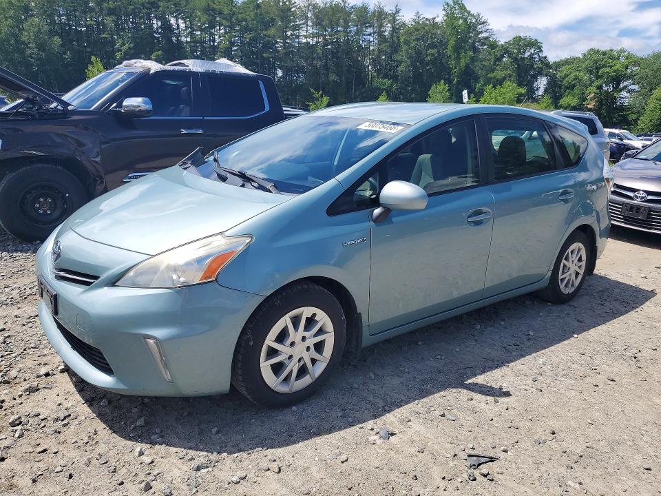 Продаж на аукціоні авто 2013 Toyota Prius V, vin: JTDZN3EU9D3252694, номер лоту: 58078466
