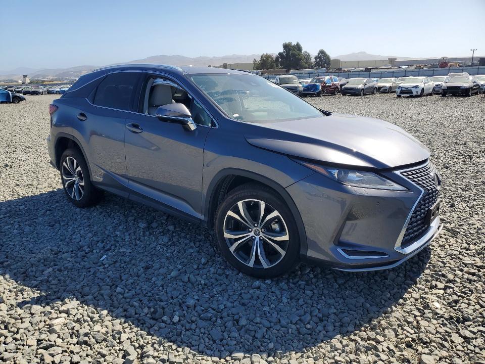 Продажа на аукционе авто 2021 Lexus Rx, vin: 2T2HGMDA9MC069611, номер лота: 59099706