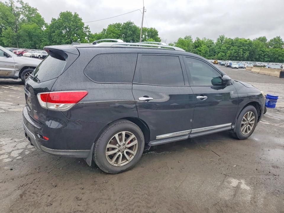 2015 Nissan Pathfinder მანქანა იყიდება აუქციონზე, vin: 5N1AR2MMXFC674291, აუქციონის ნომერი: 57183976