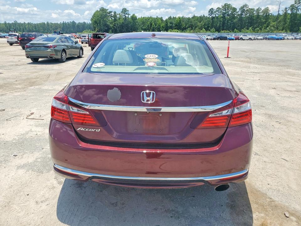 Продажа на аукционе авто 2017 Honda Accord, vin: 1HGCR2F76HA148308, номер лота: 58822156