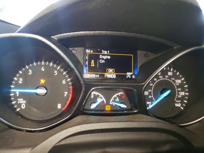 2017 Ford Escape მანქანა იყიდება აუქციონზე, vin: 1FMCU9J95HUE23840, აუქციონის ნომერი: 55834526