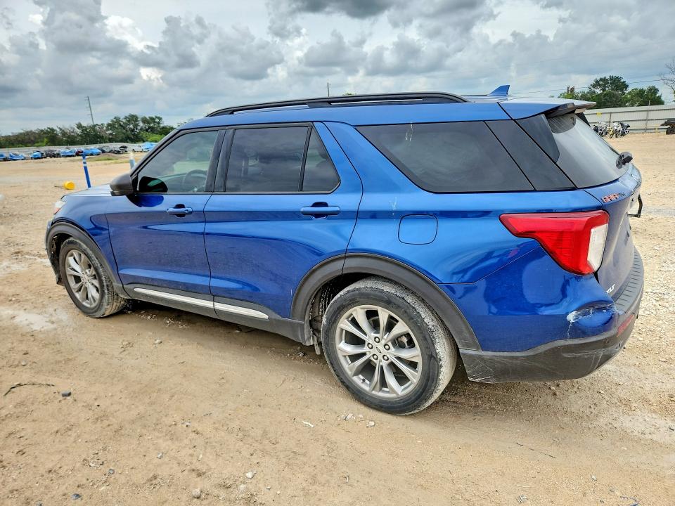 56496636 :رقم المزاد ، 1FMSK7DH8LGC09201 vin ، 2020 Ford Explorer مزاد بيع