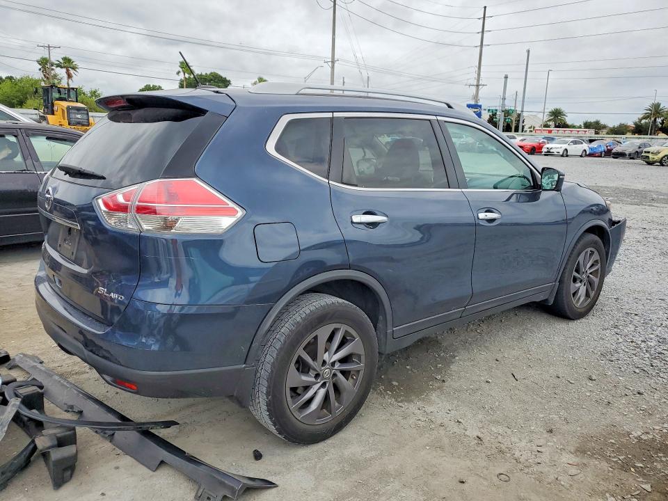 Продажа на аукционе авто 2016 Nissan Rogue, vin: 5N1AT2MV6GC781351, номер лота: 55938756
