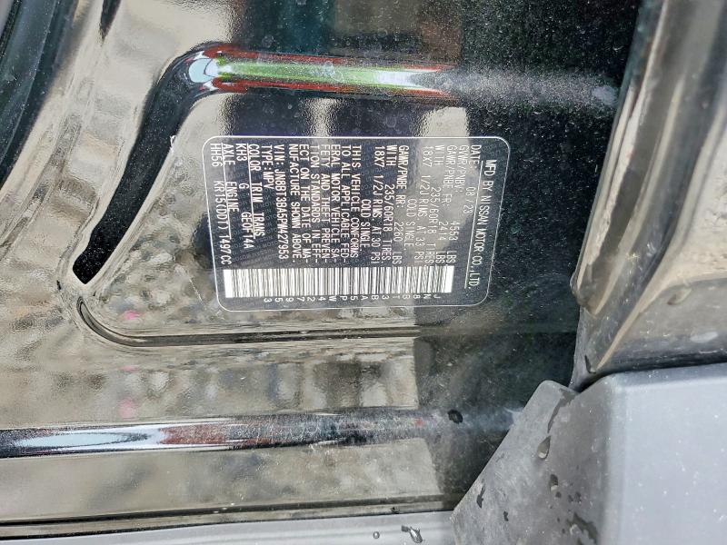 Aukcja sprzedaży 2023 Nissan Rogue, vin: JN8BT3BA5PW427953, numer aukcji: 58928176