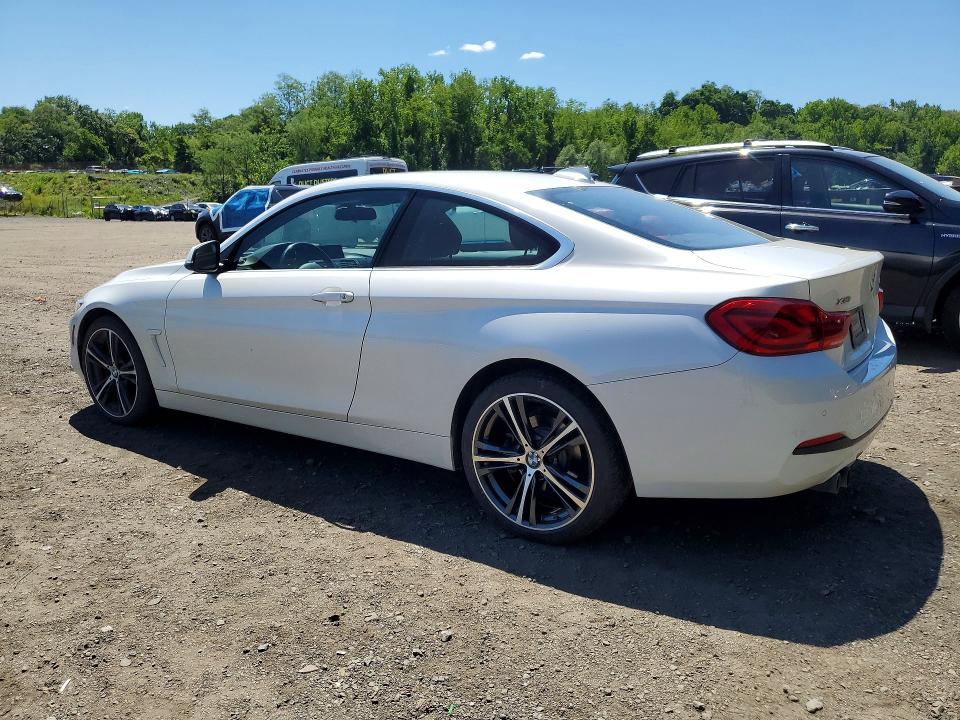 Продаж на аукціоні авто 2018 Bmw 430xi, vin: WBA4W5C59JAA49522, номер лоту: 54430246