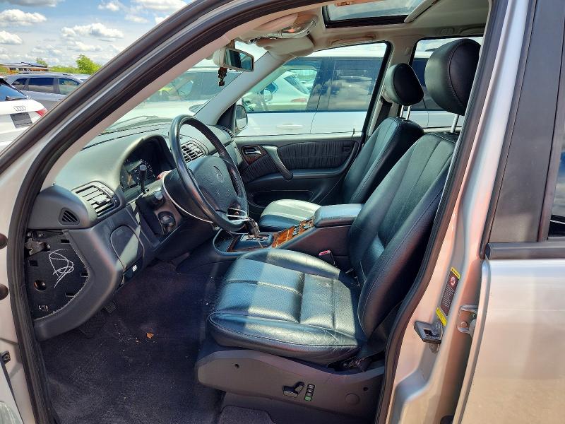 Продажа на аукционе авто 2001 Mercedes-benz Ml, vin: 4JGAB72E21A280348, номер лота: 58831566