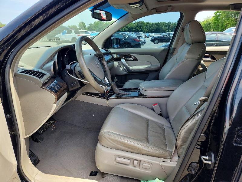 58495966 :رقم المزاد ، 2HNYD2H3XCH509444 vin ، 2012 Acura Mdx مزاد بيع