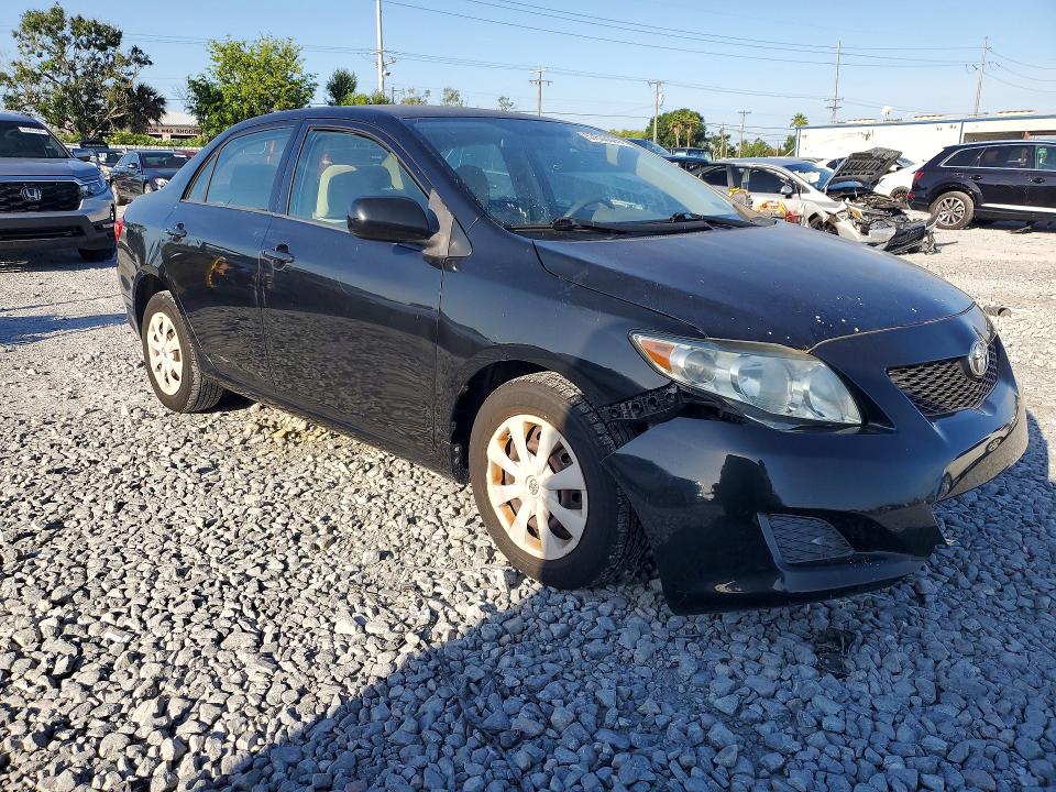 2009 Toyota Corolla მანქანა იყიდება აუქციონზე, vin: JTDBL40E099092738, აუქციონის ნომერი: 57633306