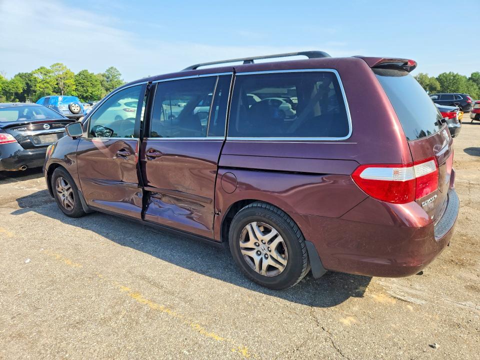 Продаж на аукціоні авто 2007 Honda Odyssey, vin: 5FNRL38797B081657, номер лоту: 58267636