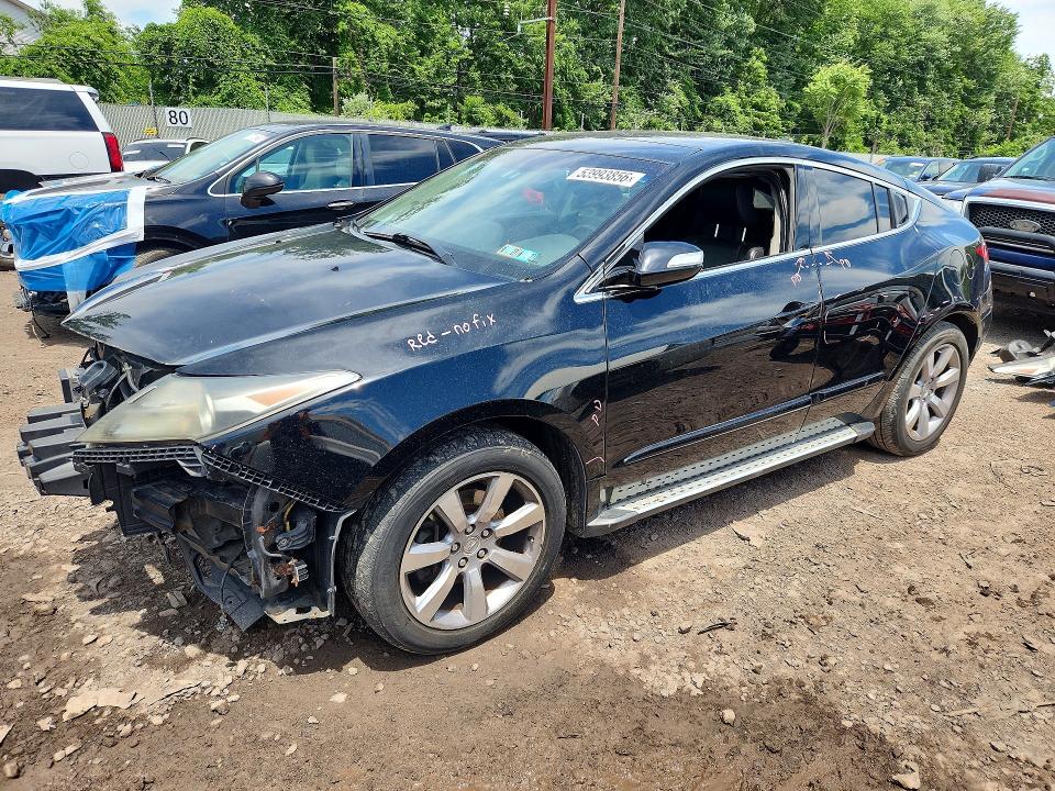 Продаж на аукціоні авто 2012 Acura Zdx, vin: 2HNYB1H60CH500438, номер лоту: 53993856