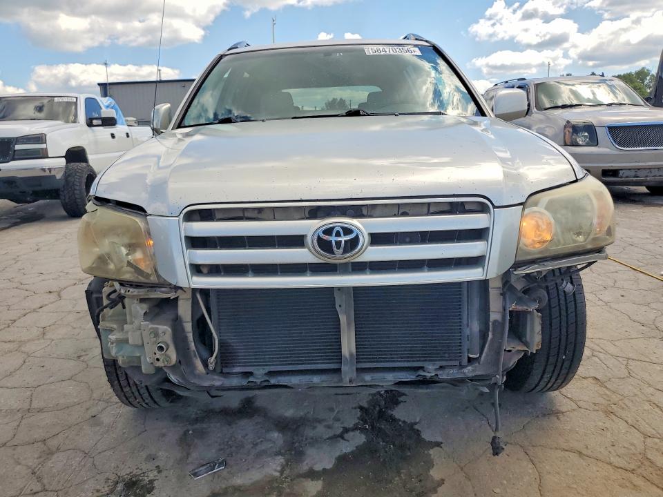 2006 Toyota Highlander მანქანა იყიდება აუქციონზე, vin: JTEGD21AX60153429, აუქციონის ნომერი: 58470356