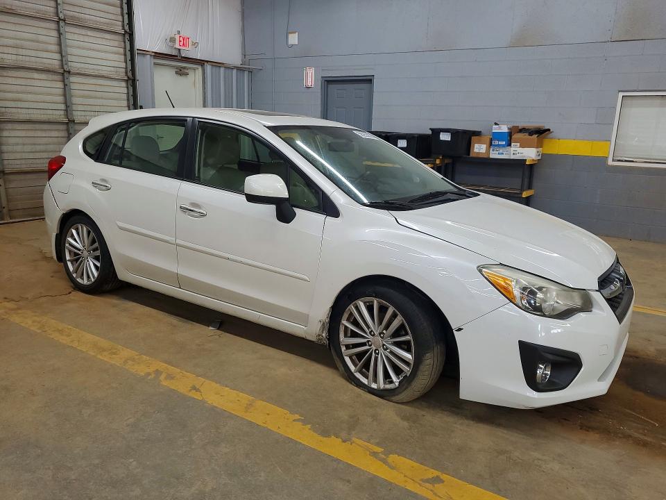 2012 Subaru Impreza მანქანა იყიდება აუქციონზე, vin: JF1GPAK6XCH225765, აუქციონის ნომერი: 58255026