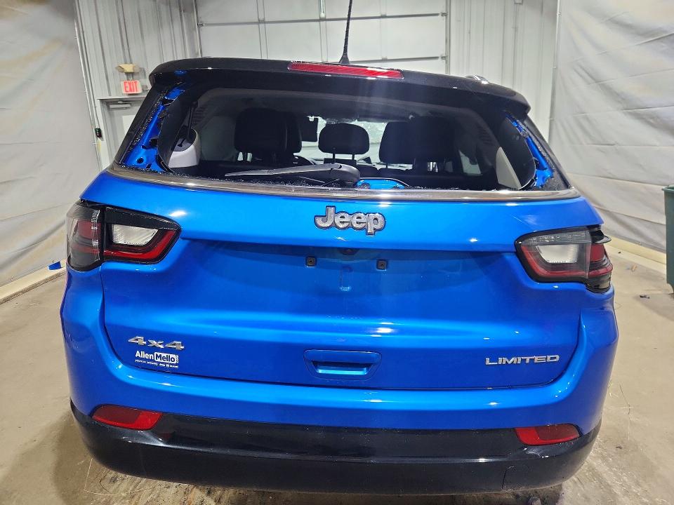 58545626 :رقم المزاد ، 3C4NJDCB4NT184022 vin ، 2022 Jeep Compass مزاد بيع