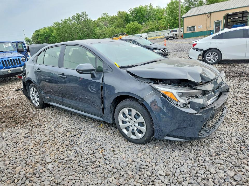 Продажа на аукционе авто 2023 Toyota Corolla Hybrid, vin: JTDBDMHE8P3007355, номер лота: 56139646
