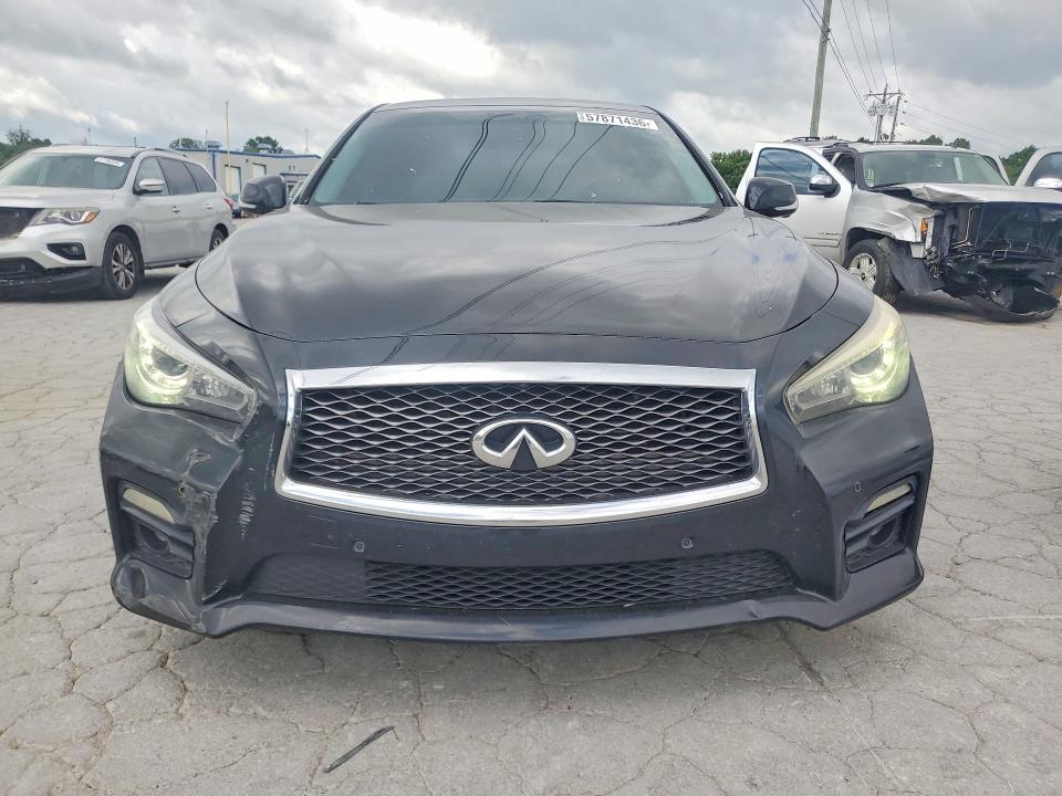 Aukcja sprzedaży 2014 Infiniti Q50 Hybrid, vin: JN1AV7AP4EM690333, numer aukcji: 57871436