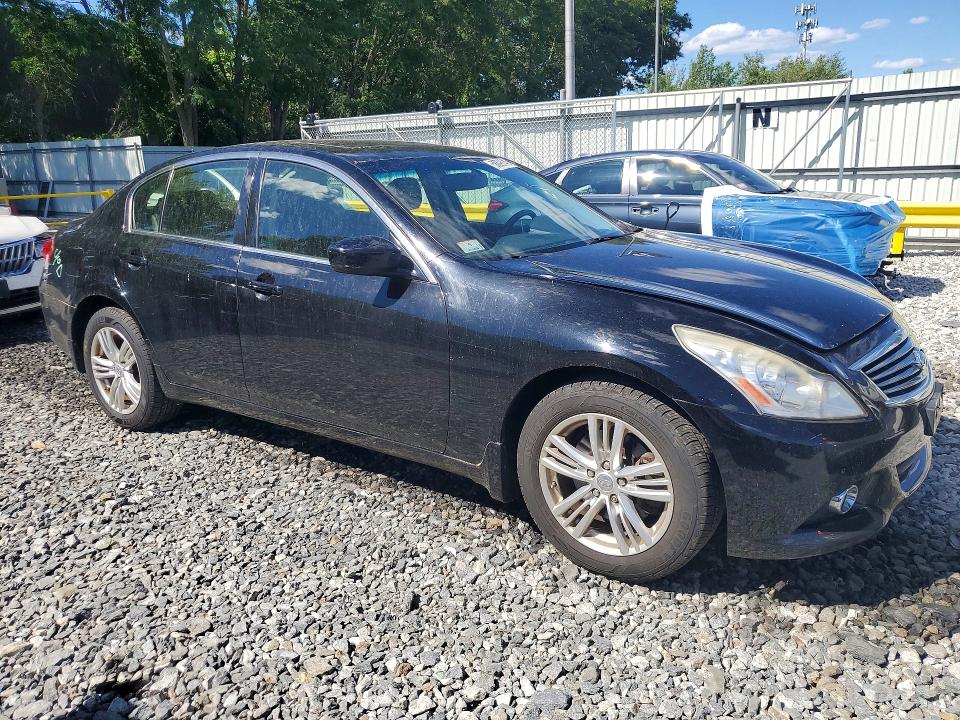 2013 Infiniti G37 Sedan მანქანა იყიდება აუქციონზე, vin: JN1CV6AR7DM355974, აუქციონის ნომერი: 56396746