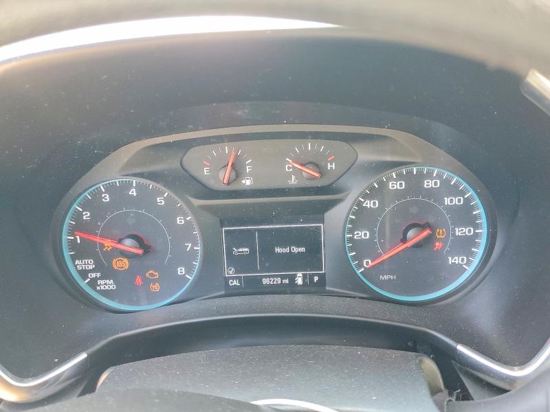2018 Chevrolet Equinox მანქანა იყიდება აუქციონზე, vin: 2GNAXHEV2J6332413, აუქციონის ნომერი: 56732006