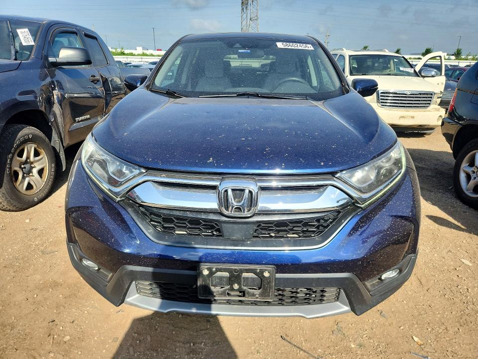 2019 Honda Cr-v მანქანა იყიდება აუქციონზე, vin: 5J6RW2H52KL024927, აუქციონის ნომერი: 58602456