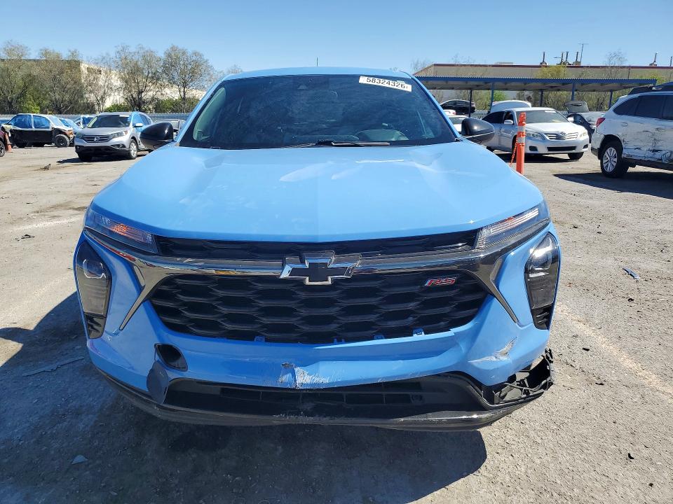 58324326 :رقم المزاد ، KL77LGE27RC153895 vin ، 2024 Chevrolet Trax مزاد بيع
