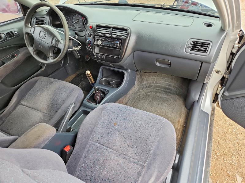 2000 Honda Civic მანქანა იყიდება აუქციონზე, vin: 1HGEJ8141YL047455, აუქციონის ნომერი: 55973416