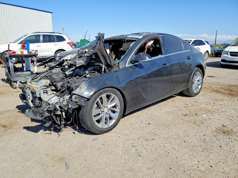 56858306 :رقم المزاد ، 2G4GK5EX6F9267956 vin ، 2015 Buick Regal مزاد بيع