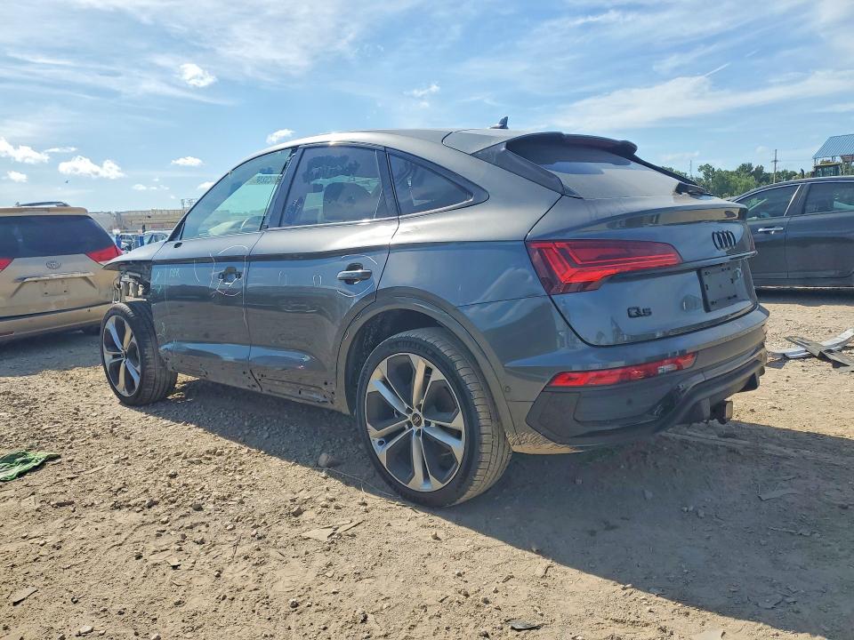 56823246 :رقم المزاد ، WA16AAFY7P2069870 vin ، 2023 Audi Q5 مزاد بيع
