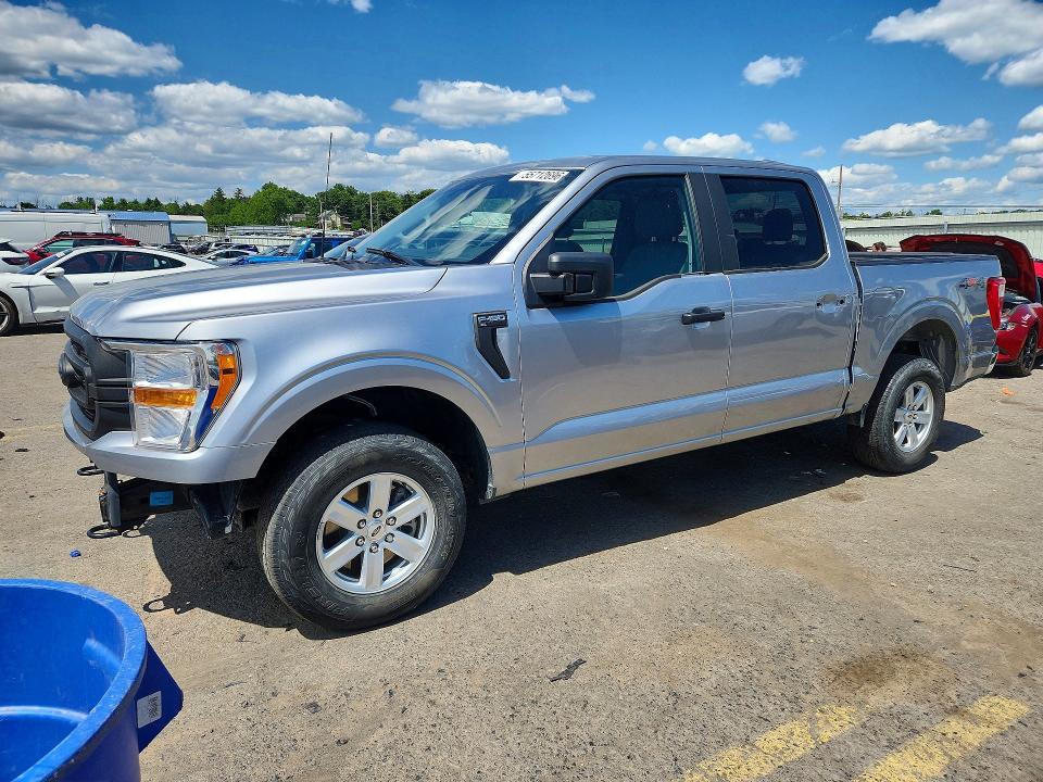 Продажа на аукционе авто 2022 Ford F150, vin: 1FTEW1EB3NFA09011, номер лота: 55712696