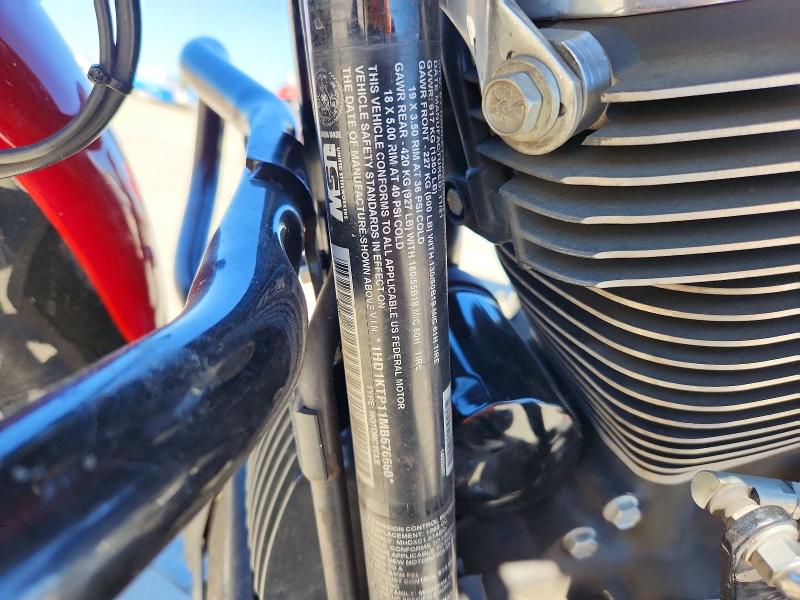 Aukcja sprzedaży 2021 Harley-davidson Fltrxs, vin: 1HD1KTP11MB676660, numer aukcji: 58895606