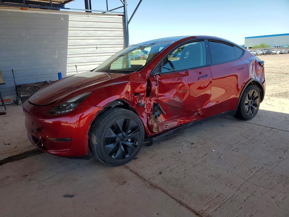 Aukcja sprzedaży 2025 Tesla Model Y, vin: 7SAYGDED0SF280026, numer aukcji: 56298986